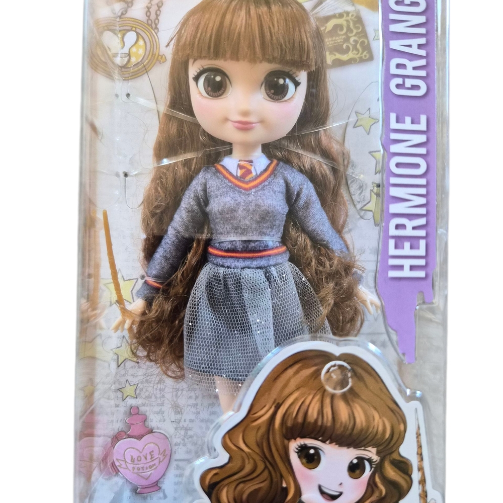 Harry Potter Wizarding World 8" HERMIONE GRANGER Collector Doll